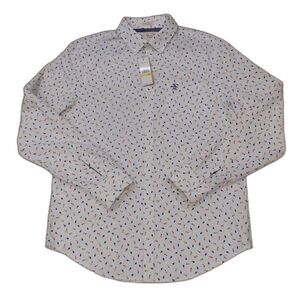Penguin Heritage Slim Fit Men's Button down shirt short sleeve medium NWT